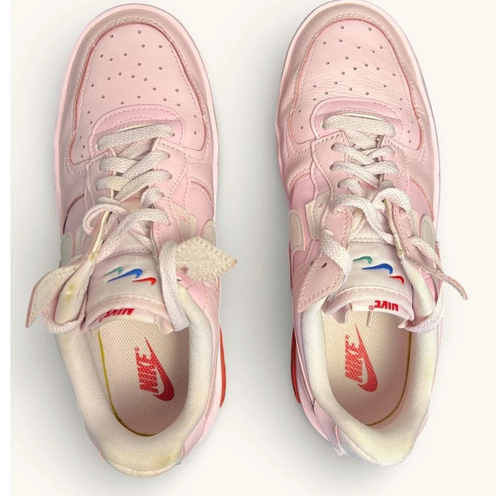 Nike Air Force 1 Fontanka Low Foam Pink Womens Size‎ 8.5 Sneakers